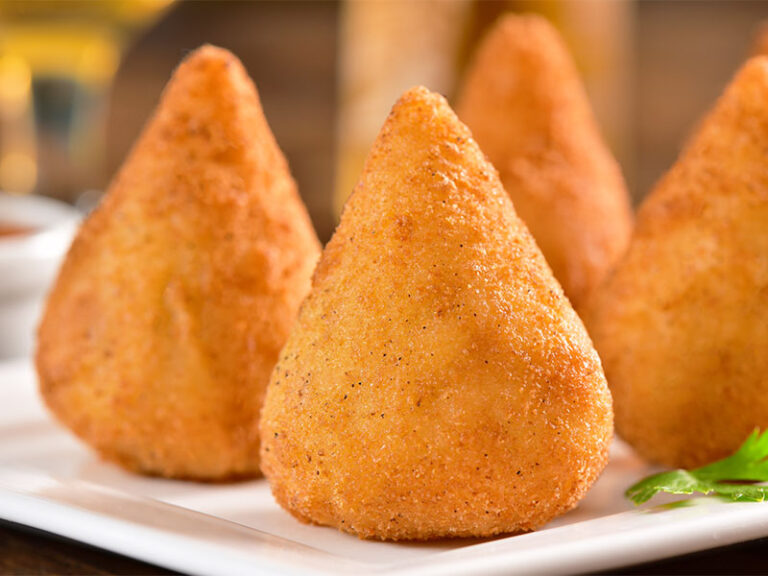 Coxinha Low Carb Na Airfryer