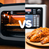 Air Fryer vs Microondas vs Forno