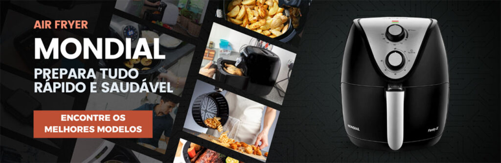 air fryer melhor mondial