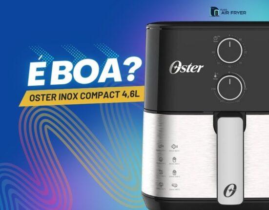 airfryer oster vale a pena