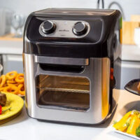 review Air Fryer Oven Britânia