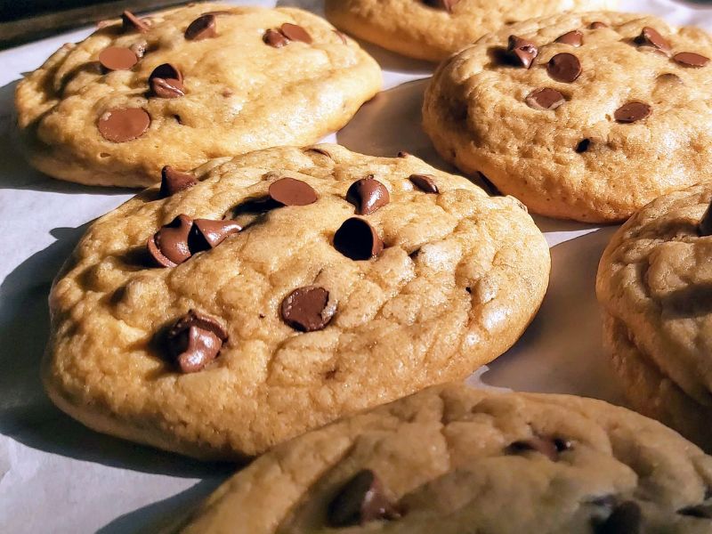 Cookie de Chocolate Feito em Minutos na Airfryer
