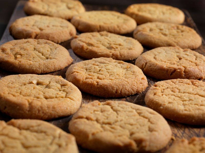 Receita Cookies de Amendoim na Air Fryer com Apenas 3 Ingredientes!