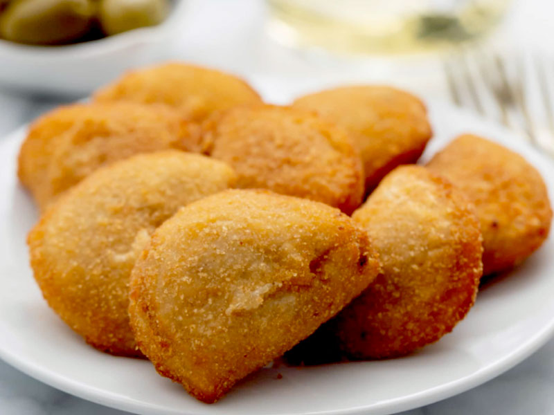 Muttter Rissois Receita Tradicional Portuguesa: Rissóis de Camarão na Airfryer