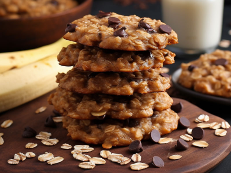 Conclusão: Acelere seu Café da Manhã com um Cookies de Aveia e Banana na Air Fryer de 10 Minutos!