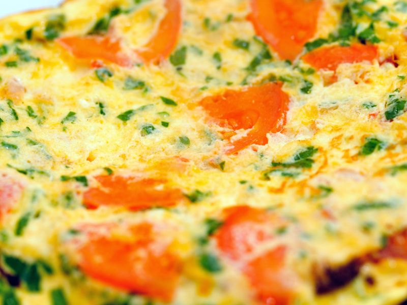 Conclusão: Omelete de Vegetais na Airfryer: Delicioso, Prático e Cheio e Proteínas