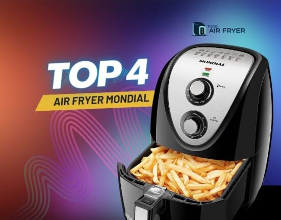 TOP 4 Air Fryer Mondial – As Fritadeiras Elétricas Sem Óleo Mais Vendidas (Agosto 2023)