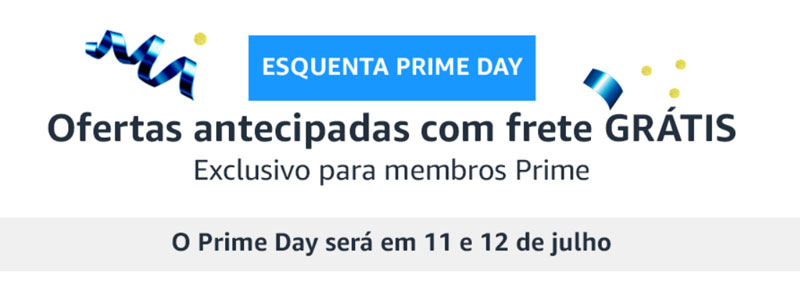 Amazon Prime Day 2023 esquenta
