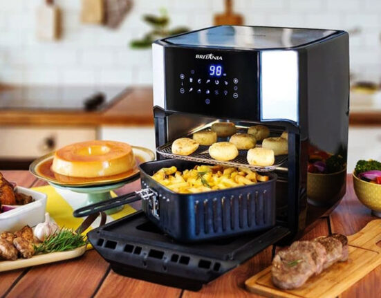 Forninho Air Fryer Oven da Britânia 4 em 1 com 15% de desconto na Amazon: Aproveite agora!