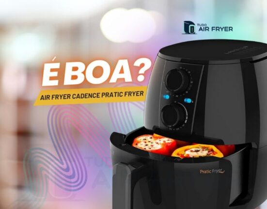 Air Fryer Cadence é boa Confira a análise da #2 fritadeira sem óleo mais vendida na Amazon- Pratic Fryer FRT515 3 litros