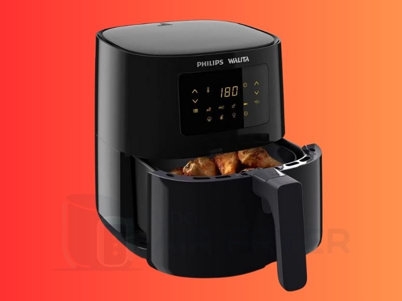 A pioneira das fritadeiras elétricas: Philips Walita Fritadeira Air fryer Digital Série 3000