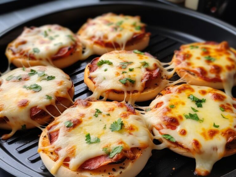 Mini Pizzas na Air Fryer É simples e dá pra fazer!
