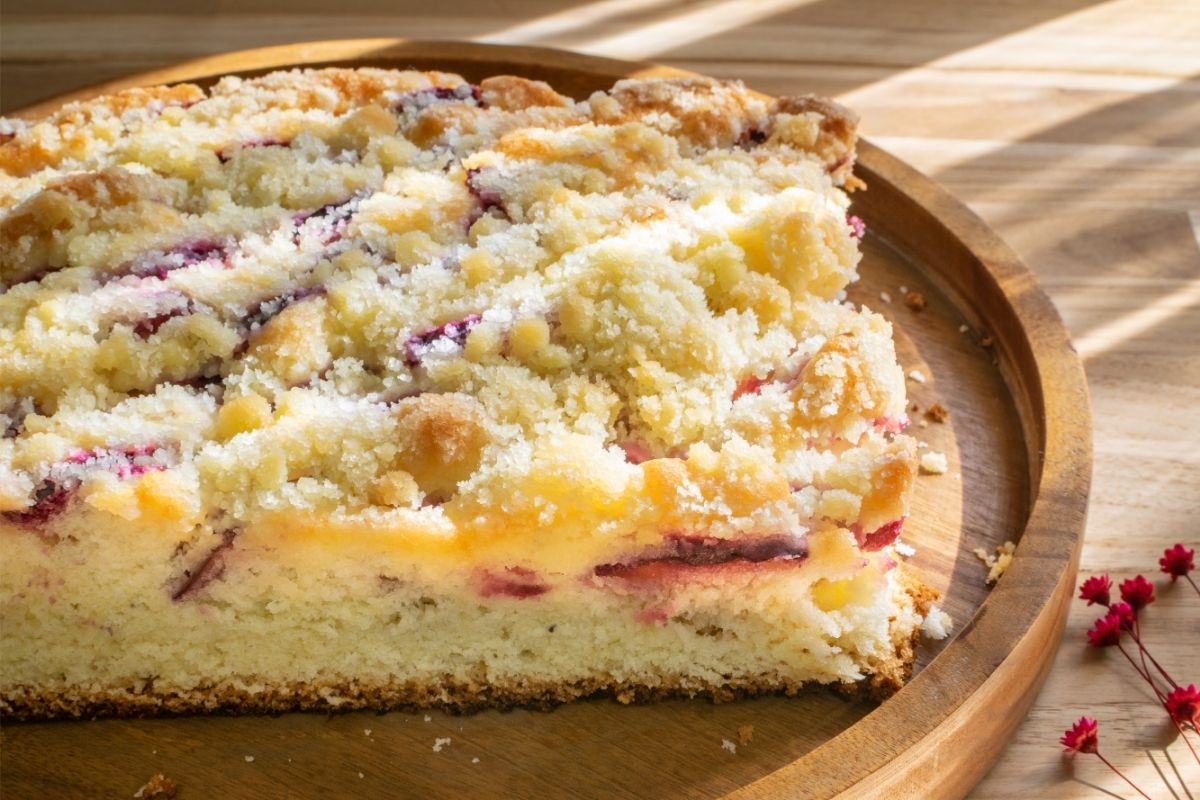 bolo de ameixa na air fryer