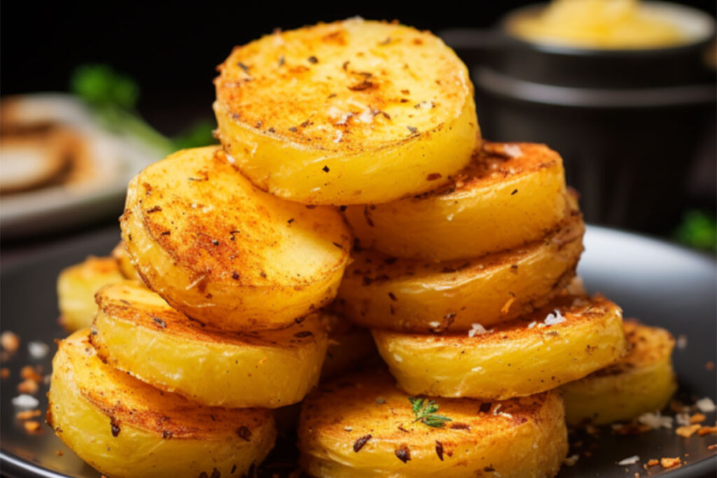 Batata Doce com Parmesão, Sal e Orégano na Airfryer – Tudo sobre Air ...