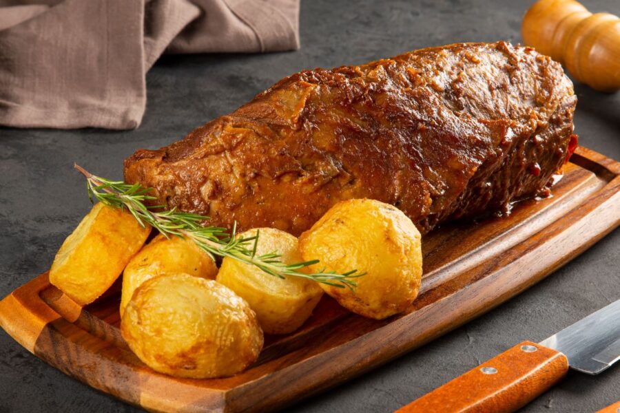 Carne Assada com Batatas na Air Fryer – Tudo sobre Air Fryer Fritadeira ...