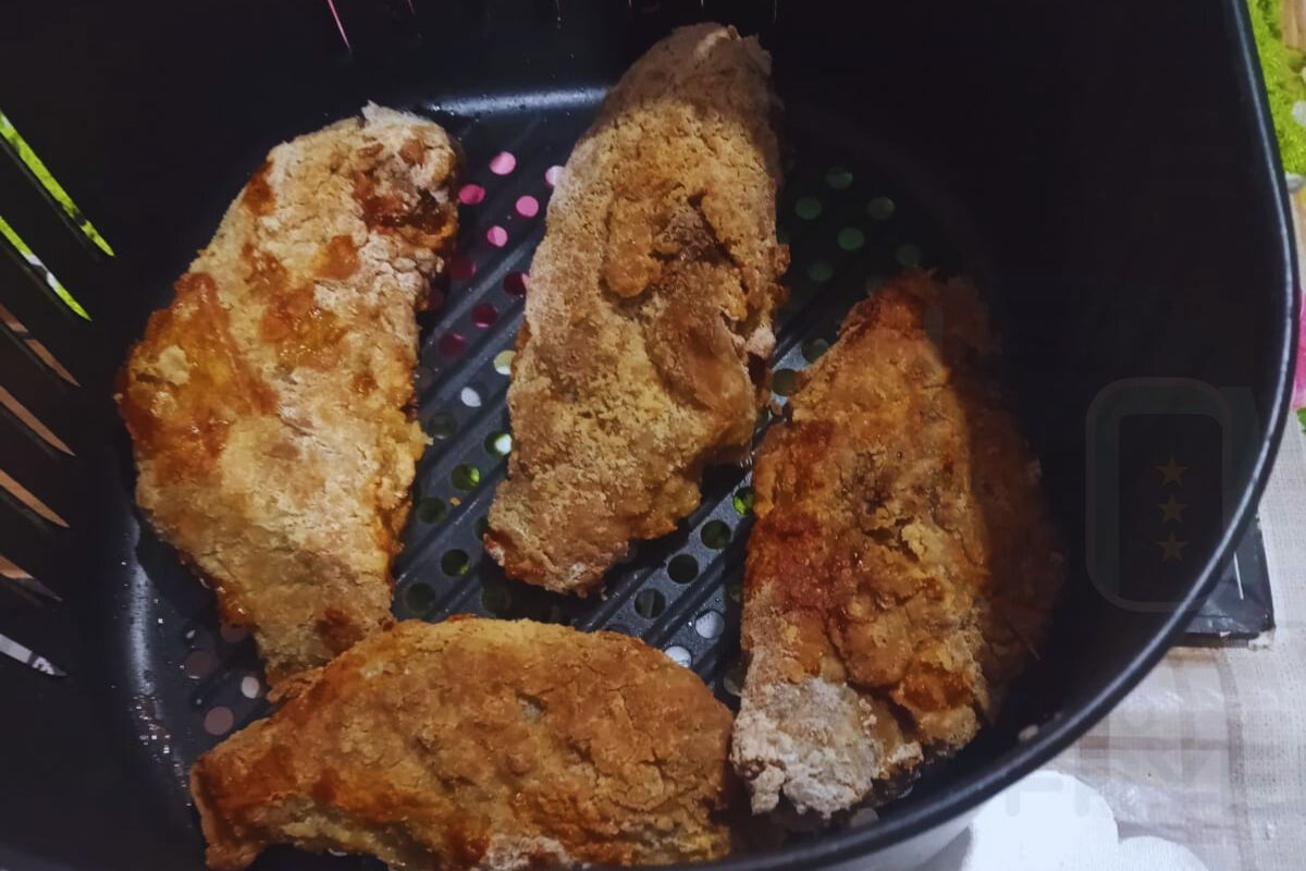receita Peixe Assado na Airfryer