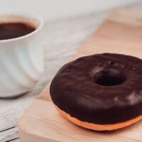 Rosquinhas de Chocolate na Air Fryer