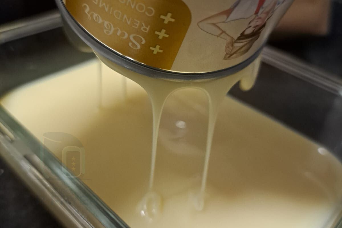 leite condensado moça na airfry