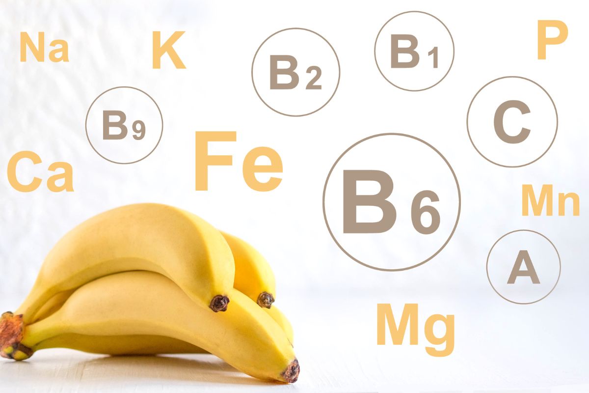 benefícios nutricionais da banana