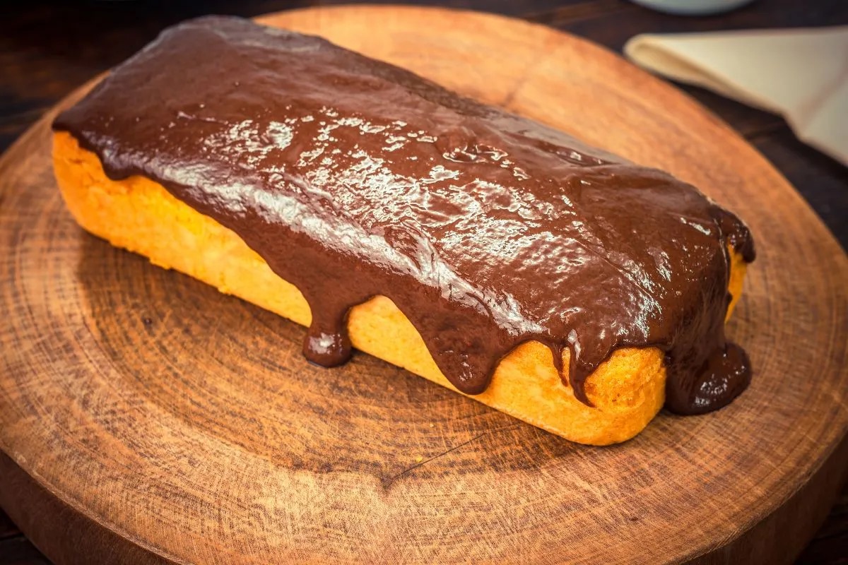 Bolo de cenoura integral na airfryer