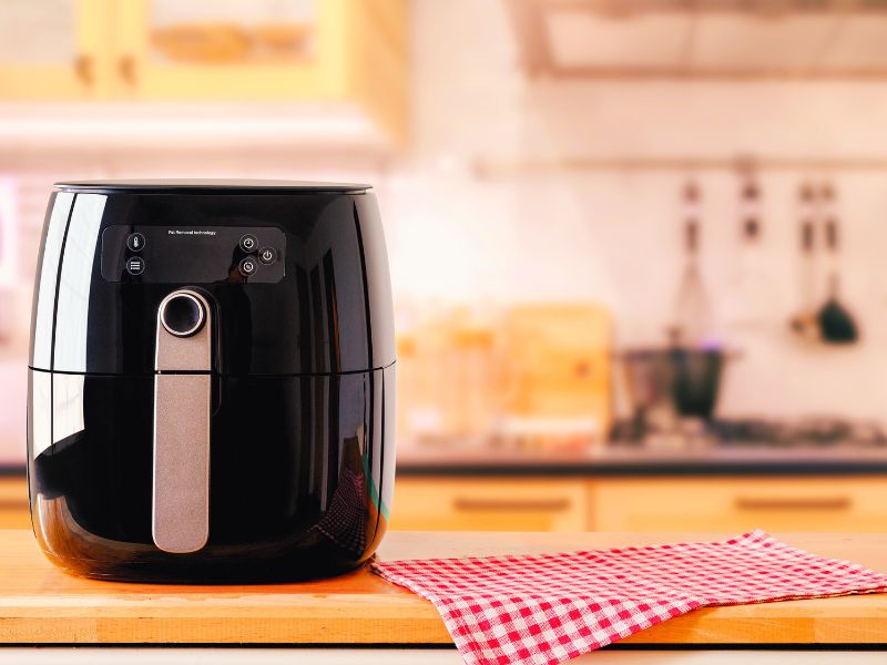 Air Fryer que Gasta Menos