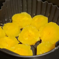 batata mandioquinha na airfryer