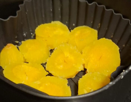 batata mandioquinha na airfryer