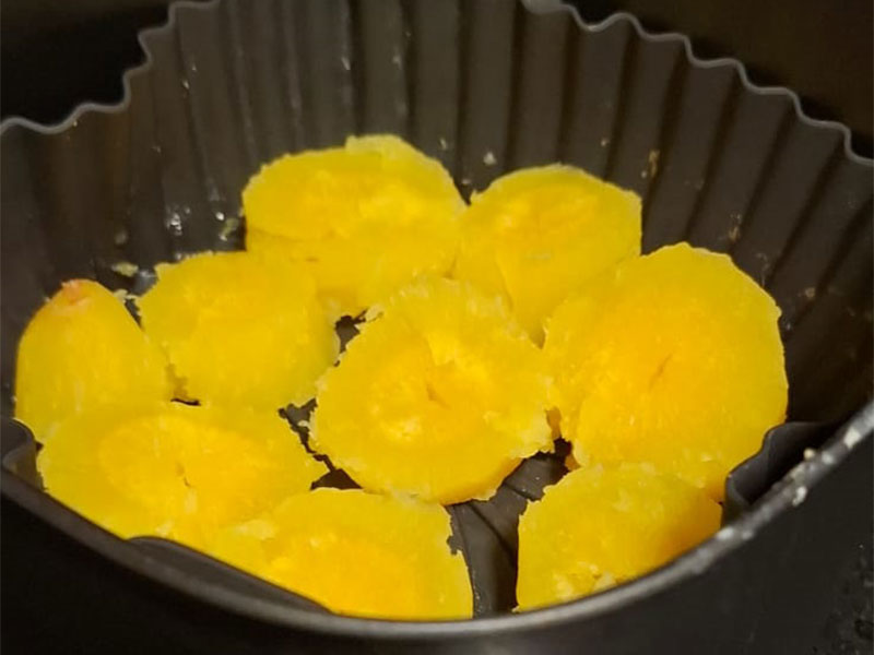 batata mandioquinha na airfryer